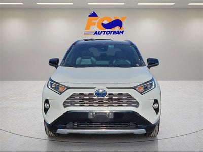 2020 Toyota RAV4 Hybrid XSE
