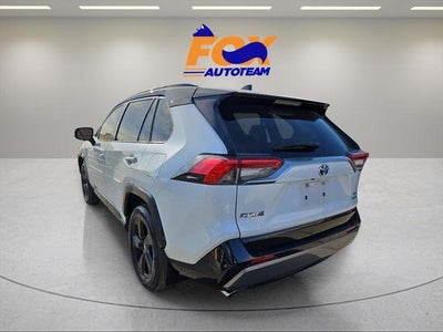 2020 Toyota RAV4 Hybrid XSE