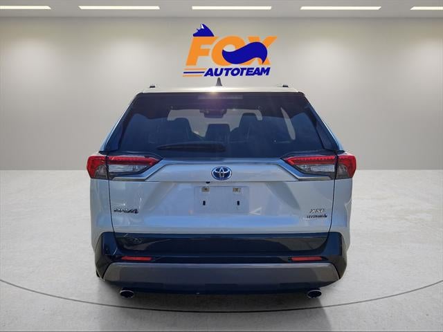 2020 Toyota RAV4 Hybrid XSE