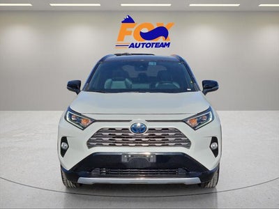 2020 Toyota RAV4 Hybrid XSE