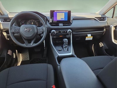 2025 Toyota RAV4 Hybrid LE