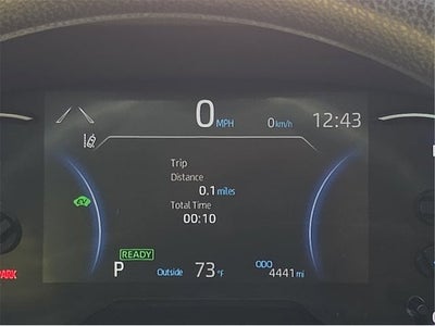 2025 Toyota RAV4 Hybrid LE