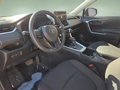 2025 Toyota RAV4 Hybrid LE