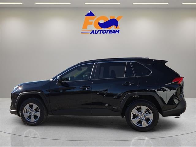 2025 Toyota RAV4 Hybrid LE