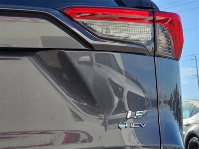 2025 Toyota RAV4 Hybrid LE