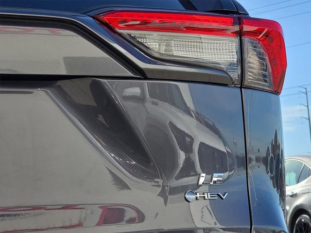 2025 Toyota RAV4 Hybrid LE