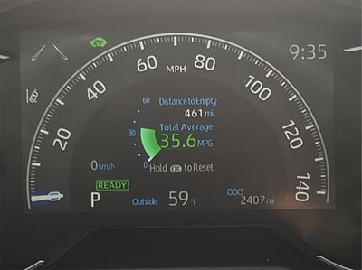 2025 Toyota RAV4 Hybrid LE