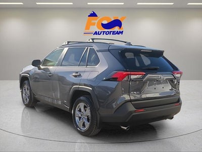 2025 Toyota RAV4 Hybrid LE