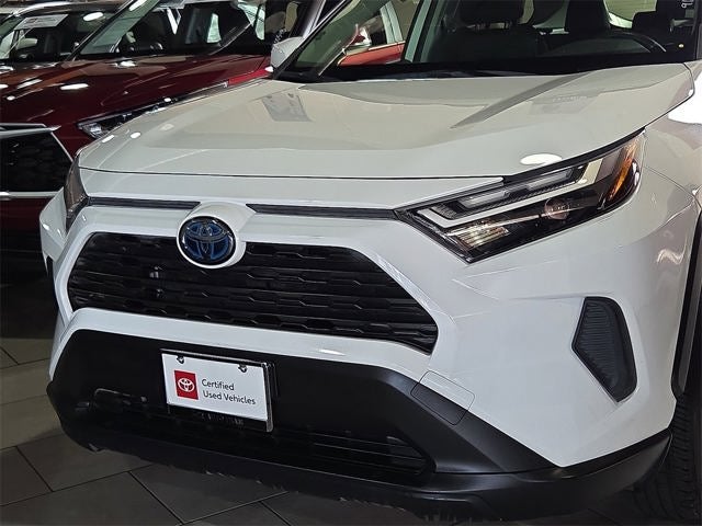2022 Toyota RAV4 Hybrid XLE
