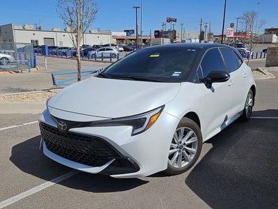 2025 Toyota Corolla Hatchback SE