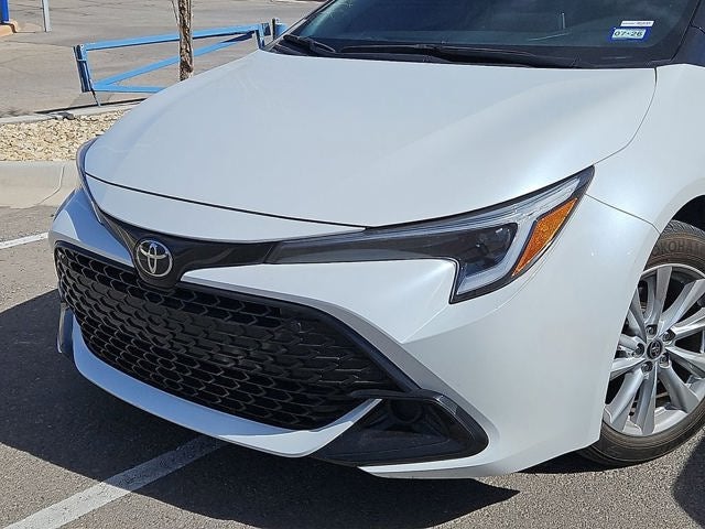 2025 Toyota Corolla Hatchback SE