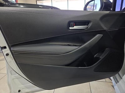 2025 Toyota Corolla Hatchback SE