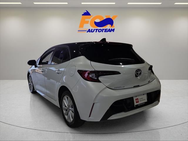 2025 Toyota Corolla Hatchback SE