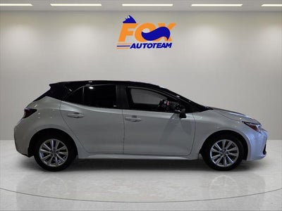 2025 Toyota Corolla Hatchback SE