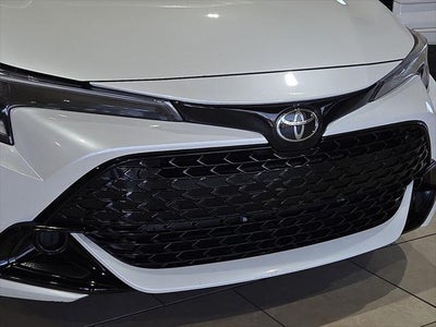 2025 Toyota Corolla Hatchback SE