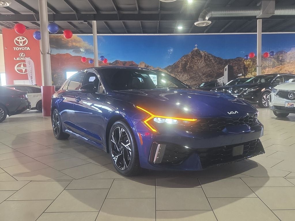 2025 Kia K5 GT-Line