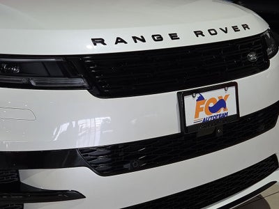 2024 Land Rover Range Rover Sport Dynamic SE