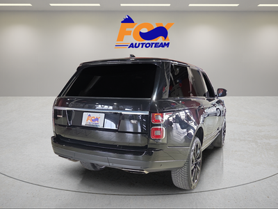 2019 Land Rover Range Rover 5.0L V8 Supercharged