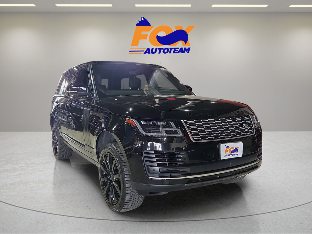 2019 Land Rover Range Rover 5.0L V8 Supercharged