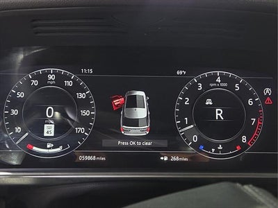 2019 Land Rover Range Rover 5.0L V8 Supercharged