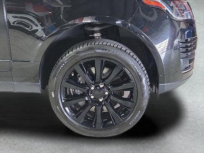 2019 Land Rover Range Rover 5.0L V8 Supercharged