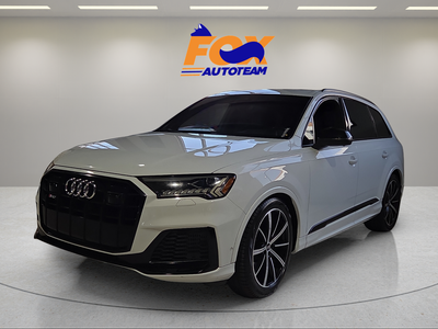 2021 Audi SQ7 Prestige quattro