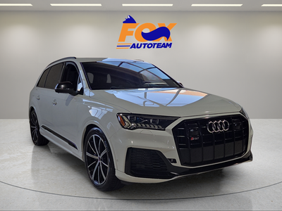 2021 Audi SQ7 Prestige quattro
