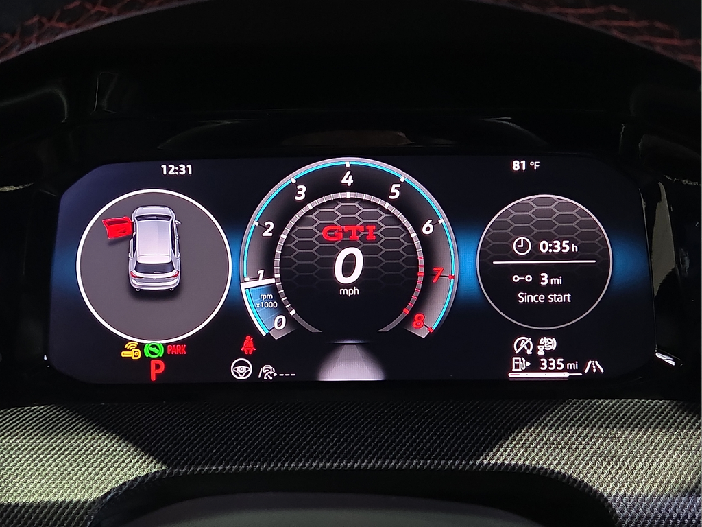 2025 Volkswagen Golf GTI 2.0T SE