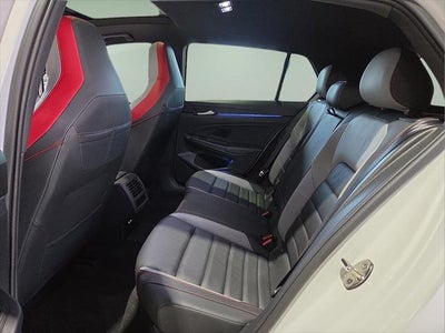 2025 Volkswagen Golf GTI 2.0T SE