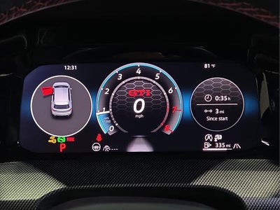 2025 Volkswagen Golf GTI 2.0T SE