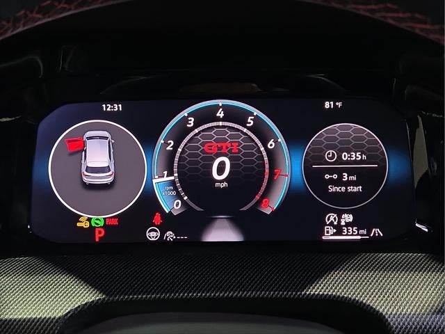 2025 Volkswagen Golf GTI 2.0T SE