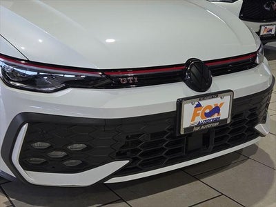 2025 Volkswagen Golf GTI 2.0T SE