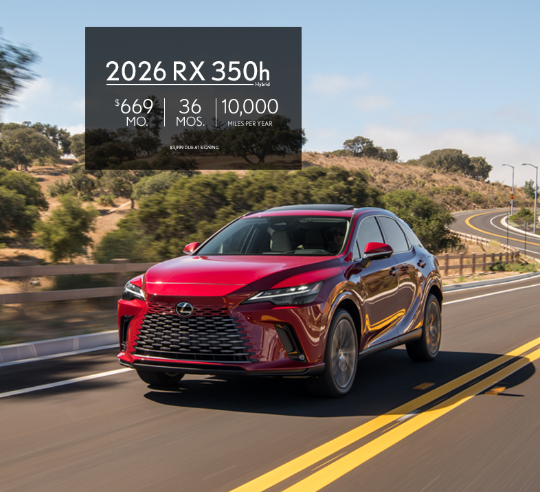 RXh 350 Lease Special
