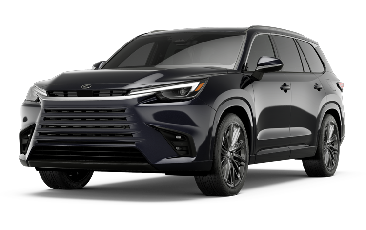 The TX550h+ Luxury AWD shown in Caviar.