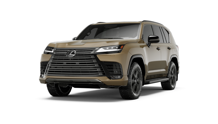 2025 Lexus LX Hybrid at Fox Lexus of El Paso in El Paso TX