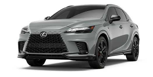 The RX 500h Black Line Special Edition shown in Incognito.