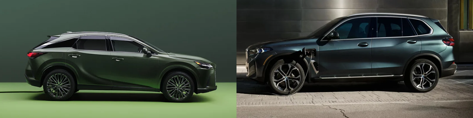 2026 Lexus RX vs. 2026 BMW X5 