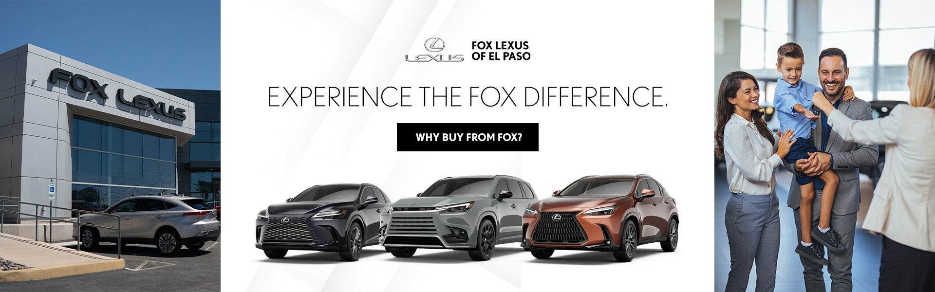 Why Buy from Fox?