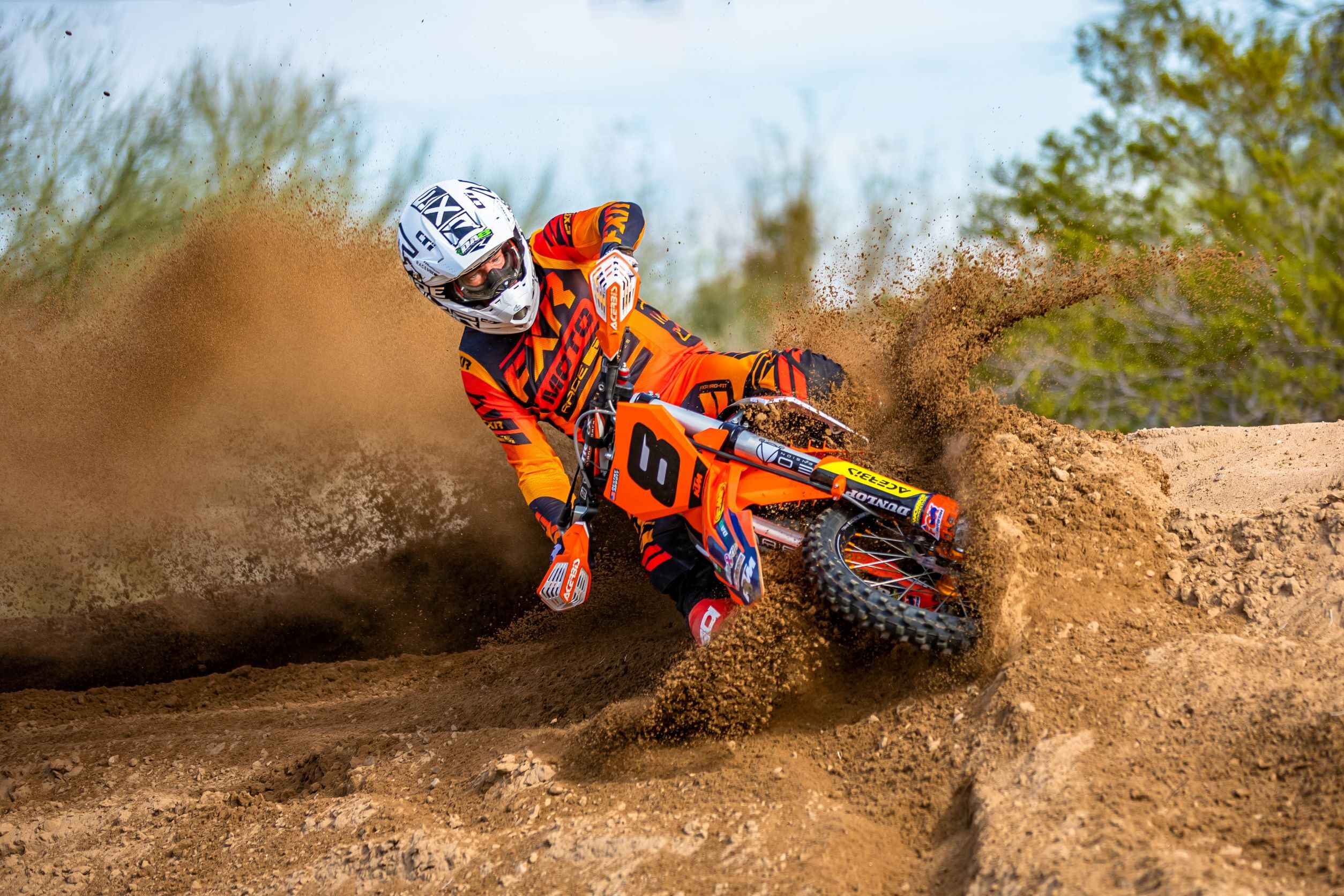 destry abbot on motorcross bike